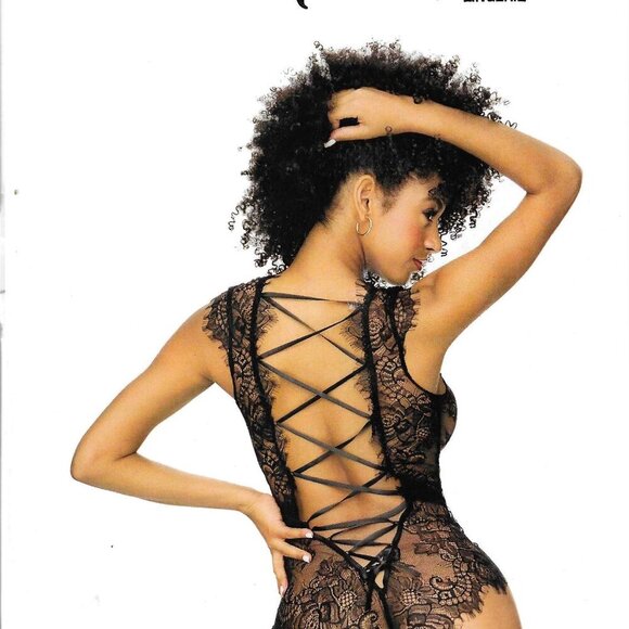 Lace Romper L/XL - Picture 3 of 3